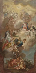 La glorificazione di San Domenico