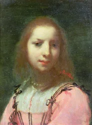 Ritratto di una giovane donna, c.1640