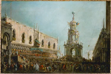 La festa del Giovedì Santo a Venezia ...