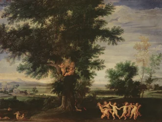 Danza dei Cupidi, ca. 1630