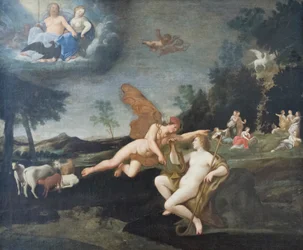 Giove invia Mercurio ad Apollo