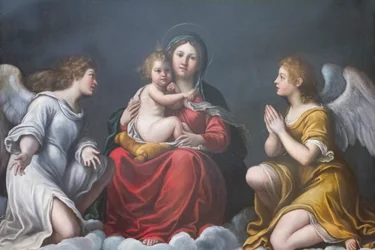 Madonna col Bambino e angeli