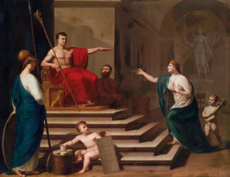 Allegoria di Napoleone come liberatore d