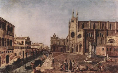 Campo santi Giovanni e Paolo, Venice