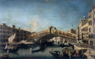 Ponte di Rialto. Ca. 1735-1740