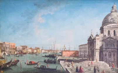 Santa Maria della Salute, Venezia, Francesco Albotto