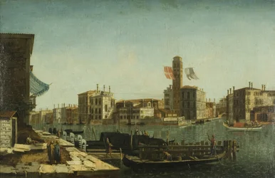 Veduta del Canal Grande, Venezia, c.1743