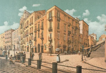 Via Infrascata, a Napoli