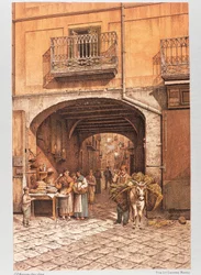 Uno scorcio di Napoli