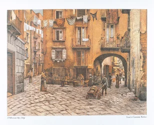 Napoli, Sopportico de