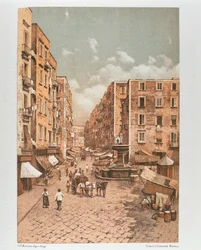 Napoli, La Strada del Porto