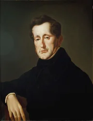 Ritratto di Cesare Balbo (olio su tela)