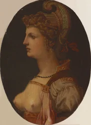 Ritratto ideale di una signora, Ritratto di Vittoria Colonna