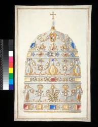 Una Tiara Papale