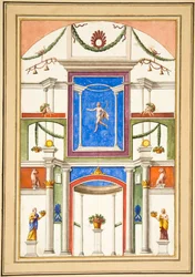 Holkham II. 13, foglio da Album Ashby II