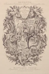Pubblicità per Memento, Esposizione delle Invenzioni, South Kensington, 1885, ca. 1885