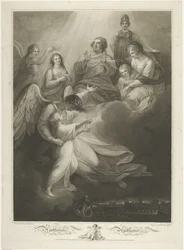 Apoteosi della famiglia reale francese