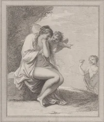 Arianna, Cupido e Bacco