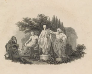 Demostene, Cicerone e William Pitt, Conte di Chatham