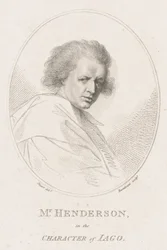 John Henderson, nel Personaggio di Iago in Otello di Shakespeare, 1786