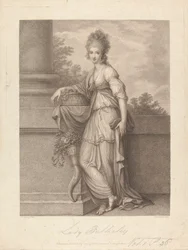 Lady Elizabeth Harriet Bulkeley (nata Warren)
