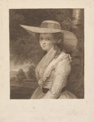 Lavinia Spencer (nata Bingham), Contessa Spencer