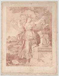 Mrs. Abington come Thalia, 1783