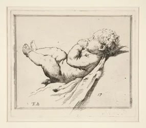 Bambino nudo