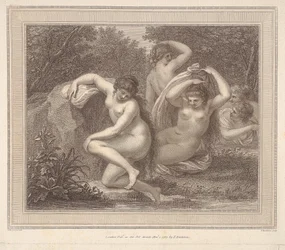 Ninfe e Diana al bagno