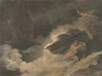 La tempesta di Shakespeare, Poeti britannici di Macklin