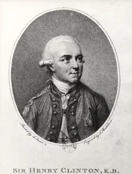 Sir Henry Clinton (1730-95) (incisione)