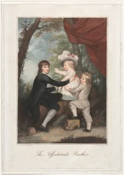 I fratelli affettuosi I bambini Lamb, 1791