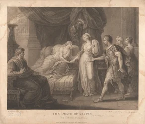 La Morte di Arcite