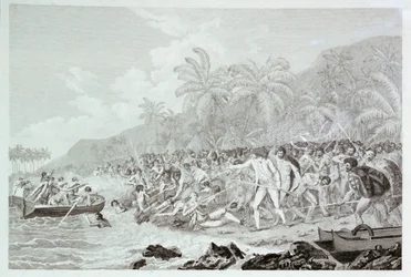 La morte del Capitano Cook, c.1783