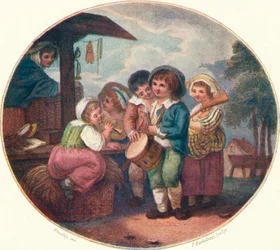 La fiera, c1870, 1903