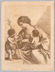 Vergine, Bambino e San Giovanni