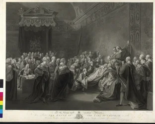 William Pitt La morte del Conte di Chatham