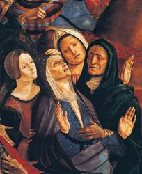 Vergine, (dettaglio)
