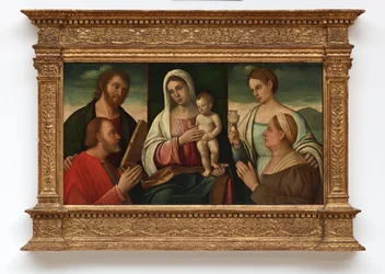 Madonna col Bambino con santi e donatori
