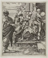 Adorazione dei Magi