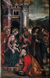 Adorazione dei Magi, 1517