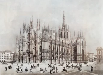 Duomo, o cattedrale, Milano, Italia