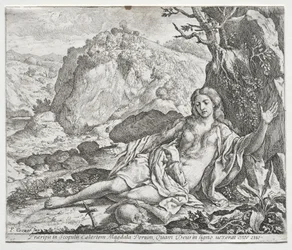 La Maddalena penitente, 1650