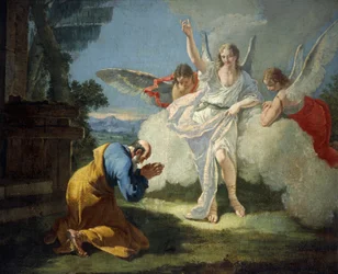 Abramo visitato dagli angeli