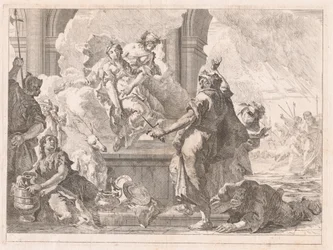Il sacrificio di Ifigenia