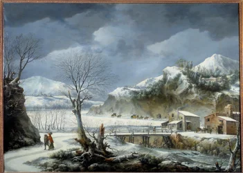 Paesaggio invernale