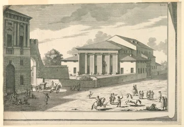 Esterno, Teatro Filarmonico, Verona