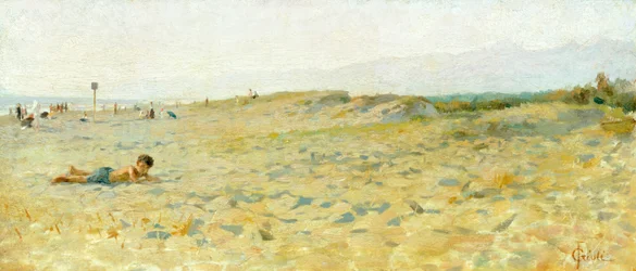 Spiaggia a Cinquale