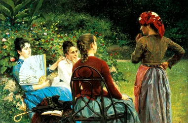 Fernanda Gioli e i suoi amici