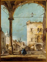 Un portico a Venezia